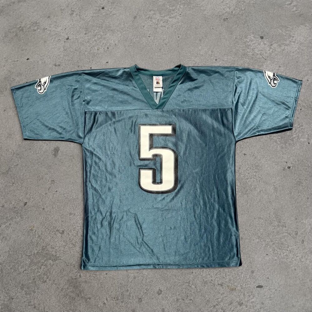 Vintage Y2K Donovan McNabb Eagles Jersey Size L #5 NFL Players Philadelphia
